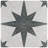 Compass Star 8" x 8" Porcelain Stone Look Wall & Floor Tile-61594907