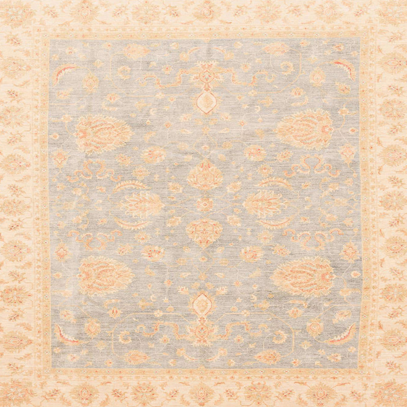 Tapis abstrait moderne 3666, Carré 4 pi