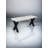 White Wash Reclaimed Wood Bench Top