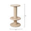 Rye Solid Wood Stool-1211042262-1248303253