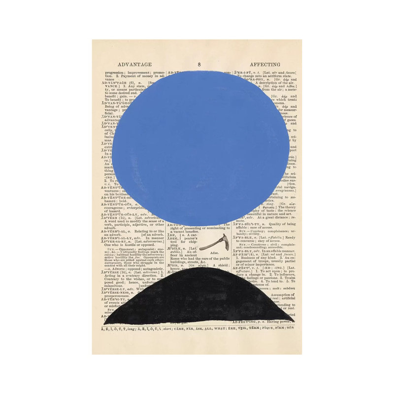 Modern Definition III by Renée Stramel - Gallery-Wrapped Canvas Giclée on Canvas, Canvas, 101.6 cm H x 66.04 cm W