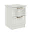 Darry Gregory 2 Drawer Bedside Table-116644036
