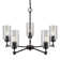 Lustre sphère 5 lumières spoutnik Cristian