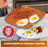 Gotham Steel Nonstick 10.5'' Griddle Pan with Stay Cool Handle
