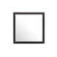 Miroir Burlington G2450-M, noir-1675194065