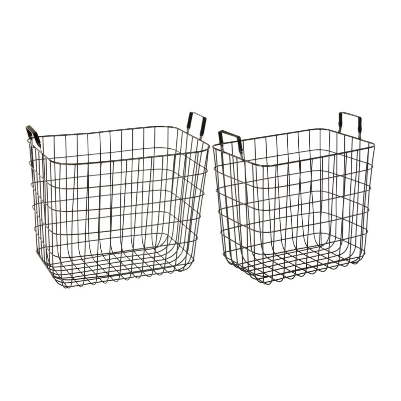 Wire 2 of Pieces Basket Set