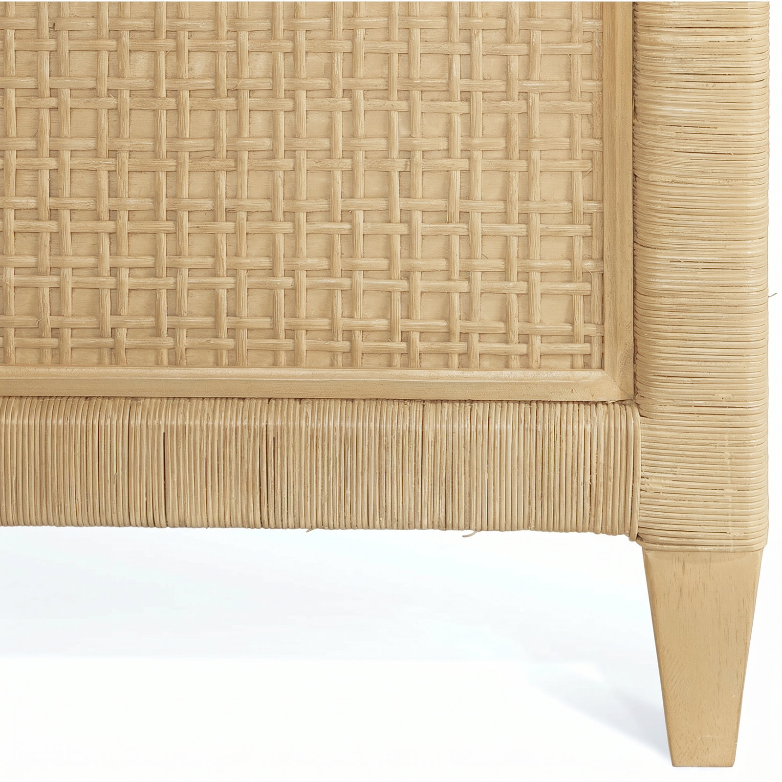 Monterey Woven Bed, King, Pumice
