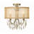 Walser 3 - Light 14" Chandelier Style Drum LED Semi Flush Mount