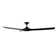 Torque Indoor/Outdoor 3-Blade Smart Ceiling Fan 70" and Remote Control, Works With Alexa and iOS or Android App