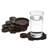 Wood 5 Piece Coaster Set