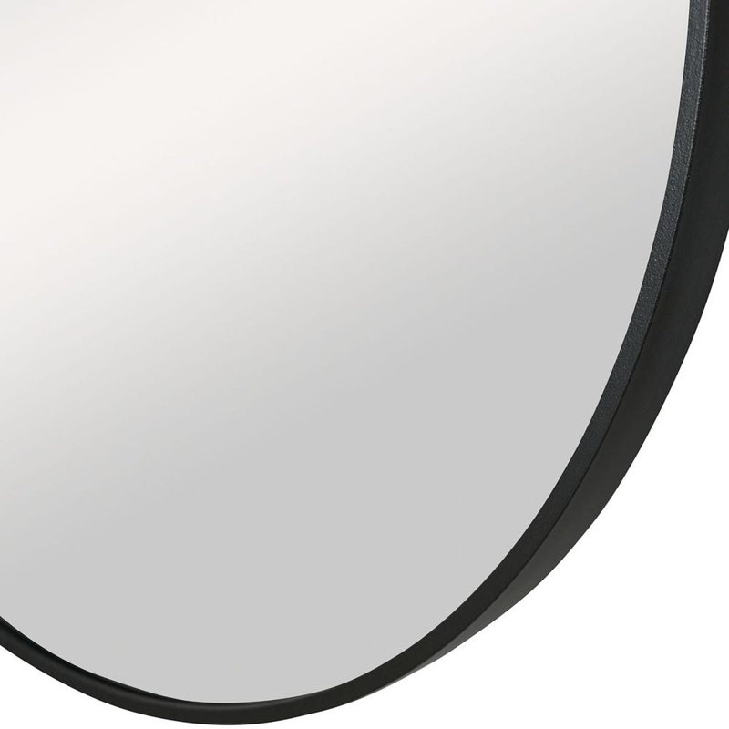  Miroir mural en aluminium, Acier Inoxydable