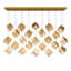 Ice Cube Linear Multi-Light 4-CCT Pendant-1085318471