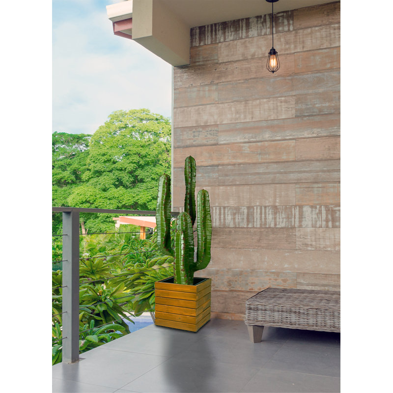Cactus artificiel 26 "en pot