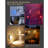 Rechargeable RGB LED Wall Sconce with Black Metal Shade, Removable Light, Remote Control and Timer