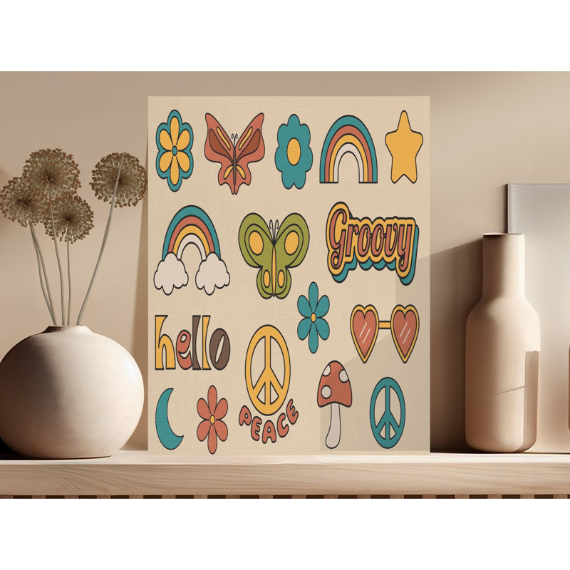 Feder Wrapped Canvas Print Set, 15x30