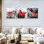 «Butterflies Pop», reproduction sur toile-1154119307