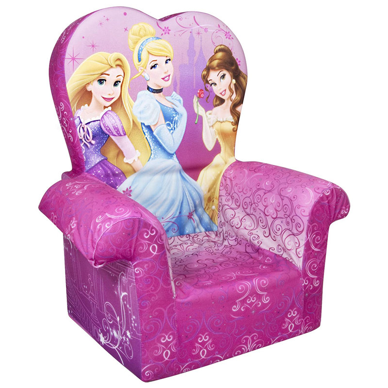Kids 7'' Foam Chair Chair and Ottoman