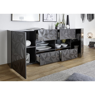 Tamur 241cm Sideboard
