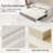 73.6Inch Pull Out Sofa Bed-1479442552