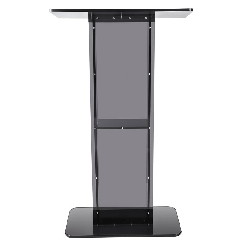 Podium en acrylique
