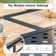 Alyah Rectangular 6 - Person 60" Long Dining Set