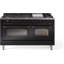 ILVE Nostalgie II 60 Dual Fuel Range, 9 Burners, Griddle-233757067-233756784