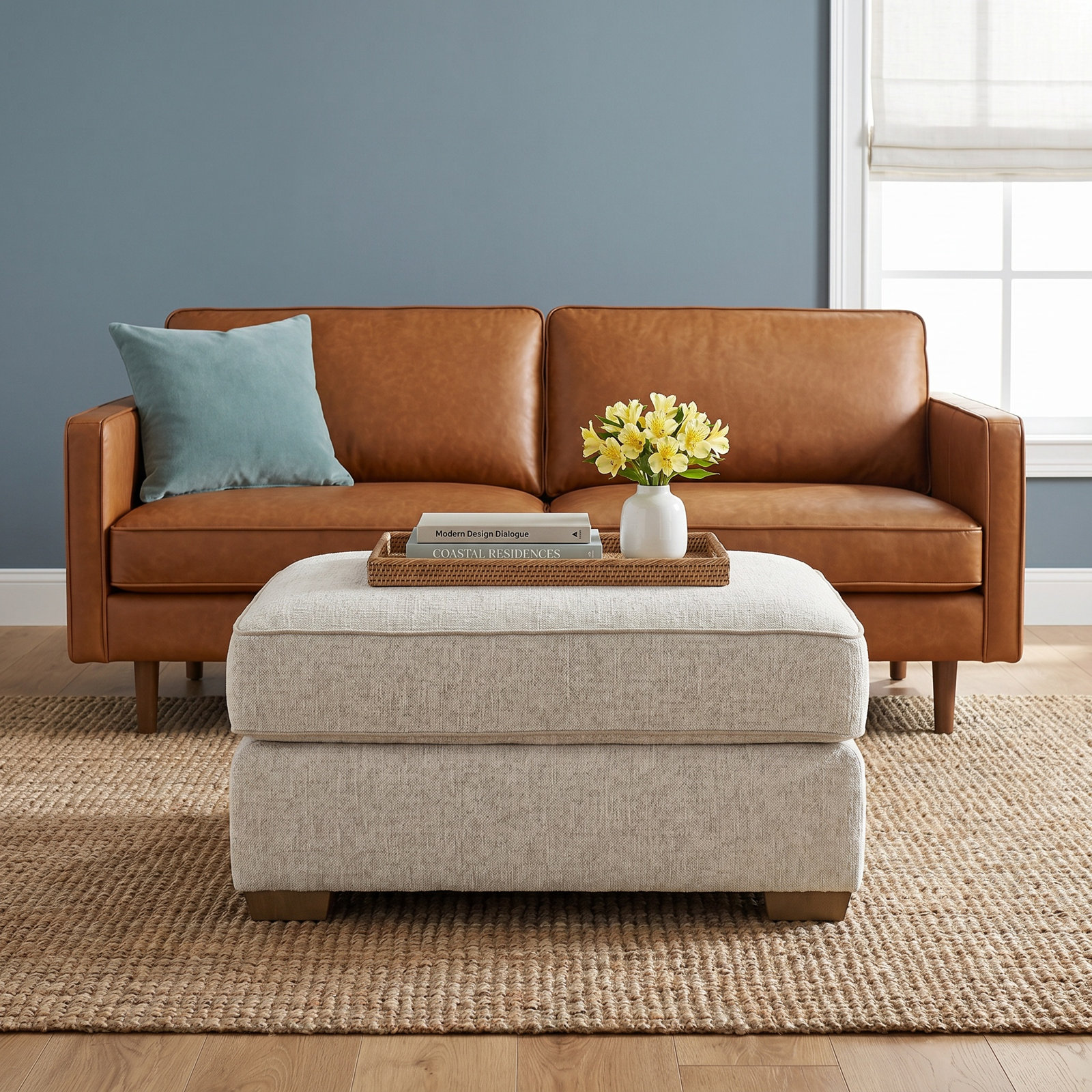 Vanora 34" Ottoman