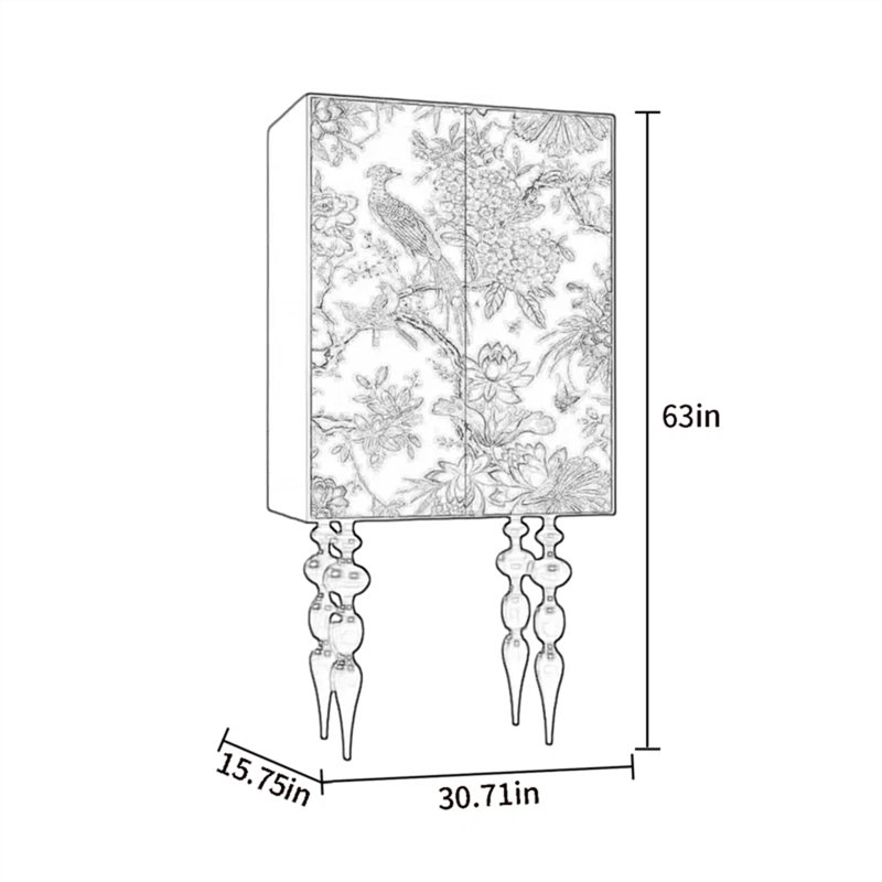Armoire d'appoint