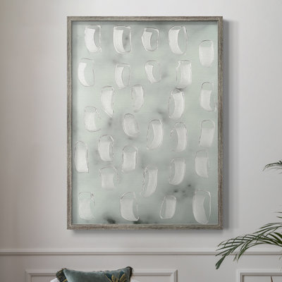 ABSTRACT Series DCCLXXVI Framed Print - Solid Wood