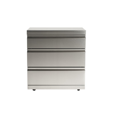 Stainless Steel 3 Drawer Cabinet