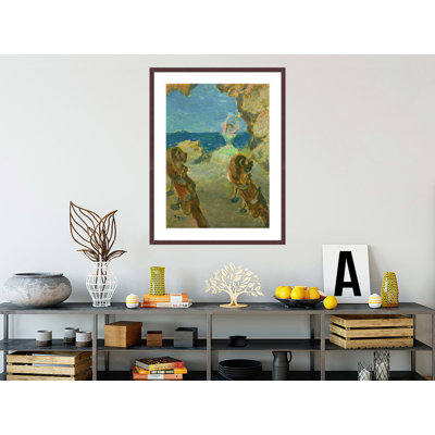 «The Ballet Dancer» par Edgar Degas, impression giclée encadrée