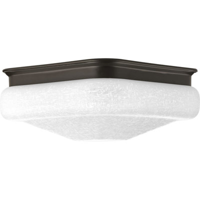 Plafonnier encastré carré simple 1 lumières Jayceon