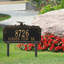 Butterfly Rose Personalized Garden Sign-1370647577