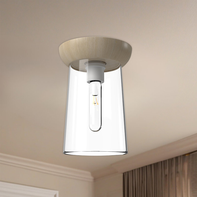 Plafonnier encastré 7 lumières Tabitha, Blanc