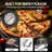 Outdoor Pizza Oven Propane & Wood Fired Stainless Steel Pizza Grill-90597338-105787375