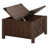 Plateau brun foncé / base brun foncé est en rupture de stock