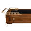 Capital Serving Cart Fruitwood Finish