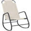 Siège relaxant, chaise berçante d'extérieur