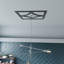 Médaillon de plafond 16 po x 16 po x P 10 1/4 po x P 1,5 po Statesman-40715148-40715164