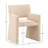 Larson Upholstered Dining Chair, Sand