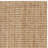 Calidia Natural Fiber Hand Woven Jute Solid Color Rug-619783576