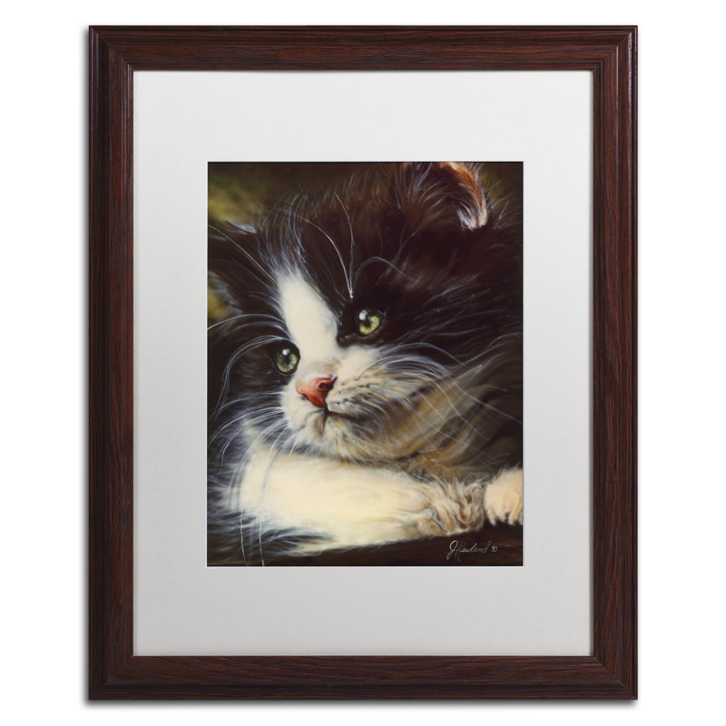 « précieux moment », reproduction d’impression sur toile encadrée, H 20 po x l 16 po x P 0,5 po