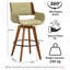 Upholstered Counter Stool-956014905-956014907