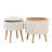 Tray Plush Storage Ottoman Set with Tray Top Lid-1095189226