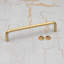 Satin Brass Slim Pipe Handles-122026843