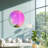 Round Large Colorful Rainbow Mirror Wall Mounted Home Decor