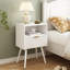 40cm W Manufactured Wood Bedside Table
