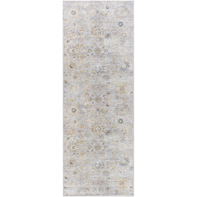 Tapis traditionnel gris Our Our PNW Home x Surya