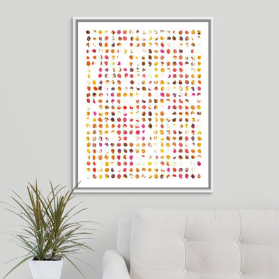 « rose points » par the novogratz-painting on toile