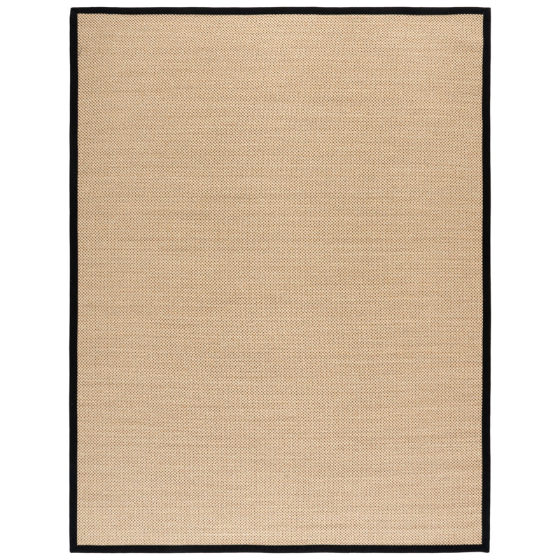 Trinidad Natural Fiber Sisal Pile Solid Color Rug, Rectangle 8' x 10'